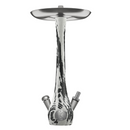 Wookah Hookah White Black -