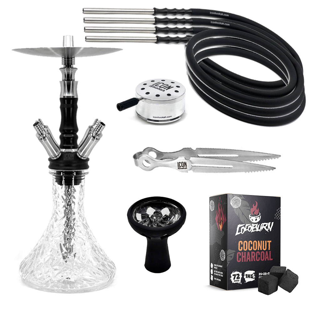 shisha tobacco online 4-Hose Hookah Shisha Starter Kit shisha tobacco online 4-Hose Hookah Shisha Starter Kit