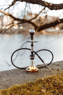 Conceptic Design Smart Steel Hookah -