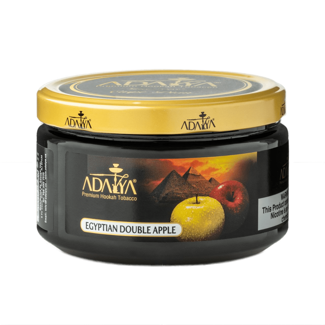 Buy Adalya Egyptian Double Apple Shisha Tobacco