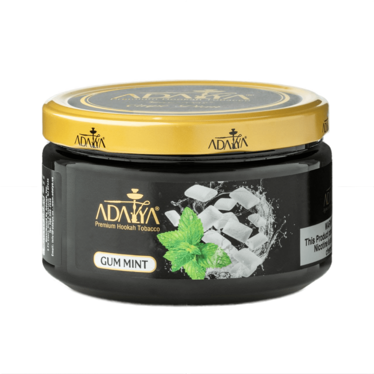 Buy Adalya Gum Mint Shisha Tobacco