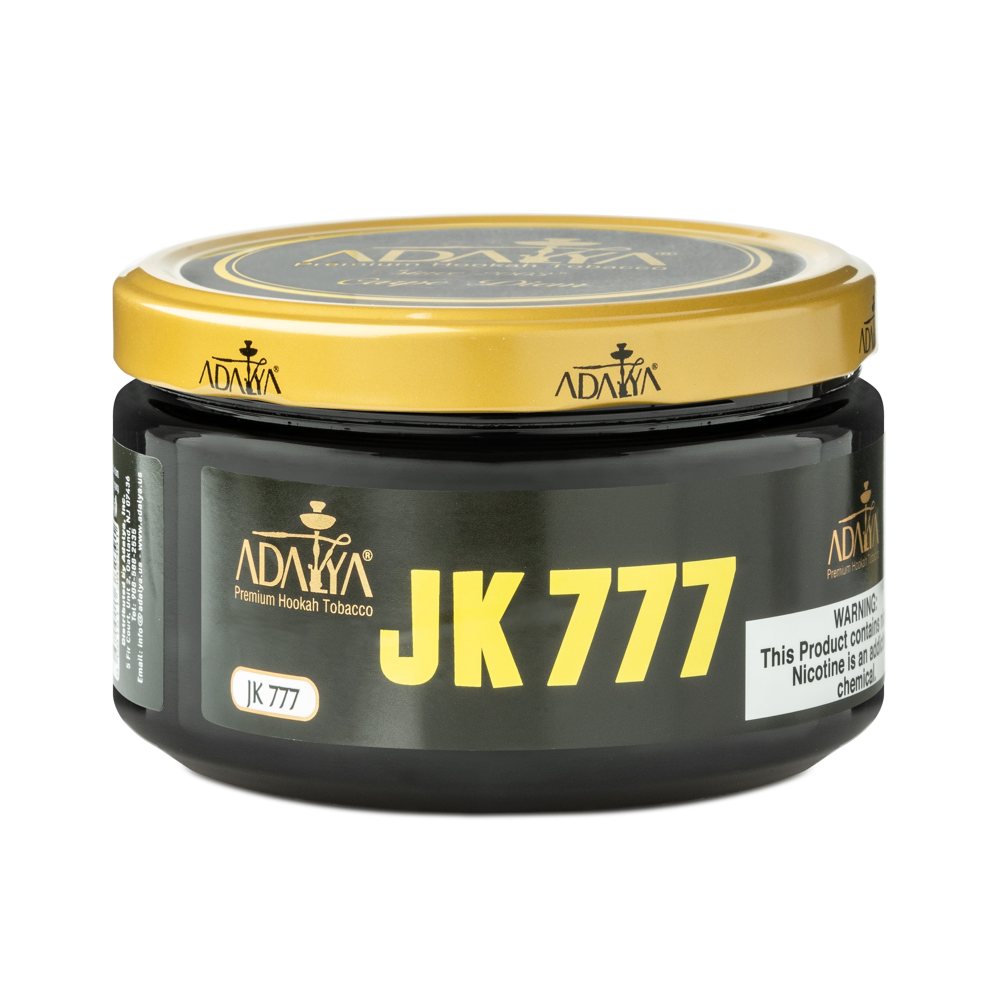 Buy Adalya JK 777 Hookah Shisha Tobacco