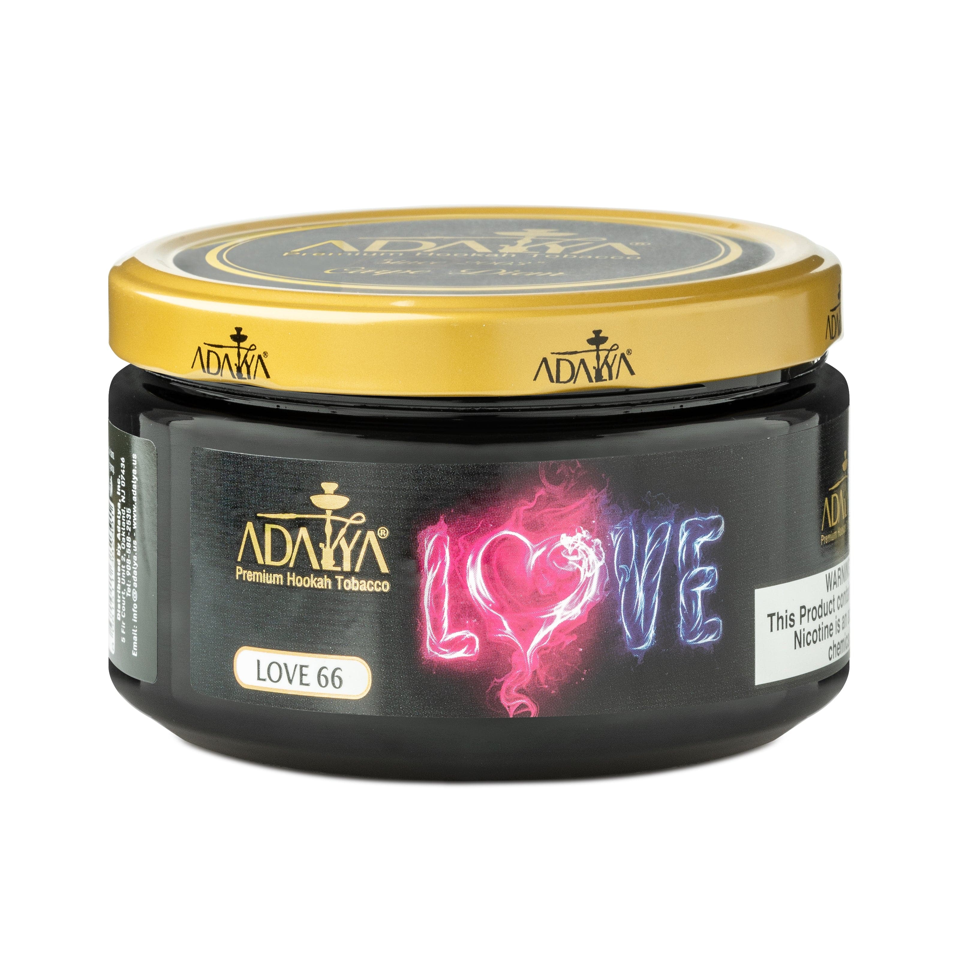Adalya Love 66 Hookah Flavor 250g Adalya Love 66 Hookah Flavor 250g