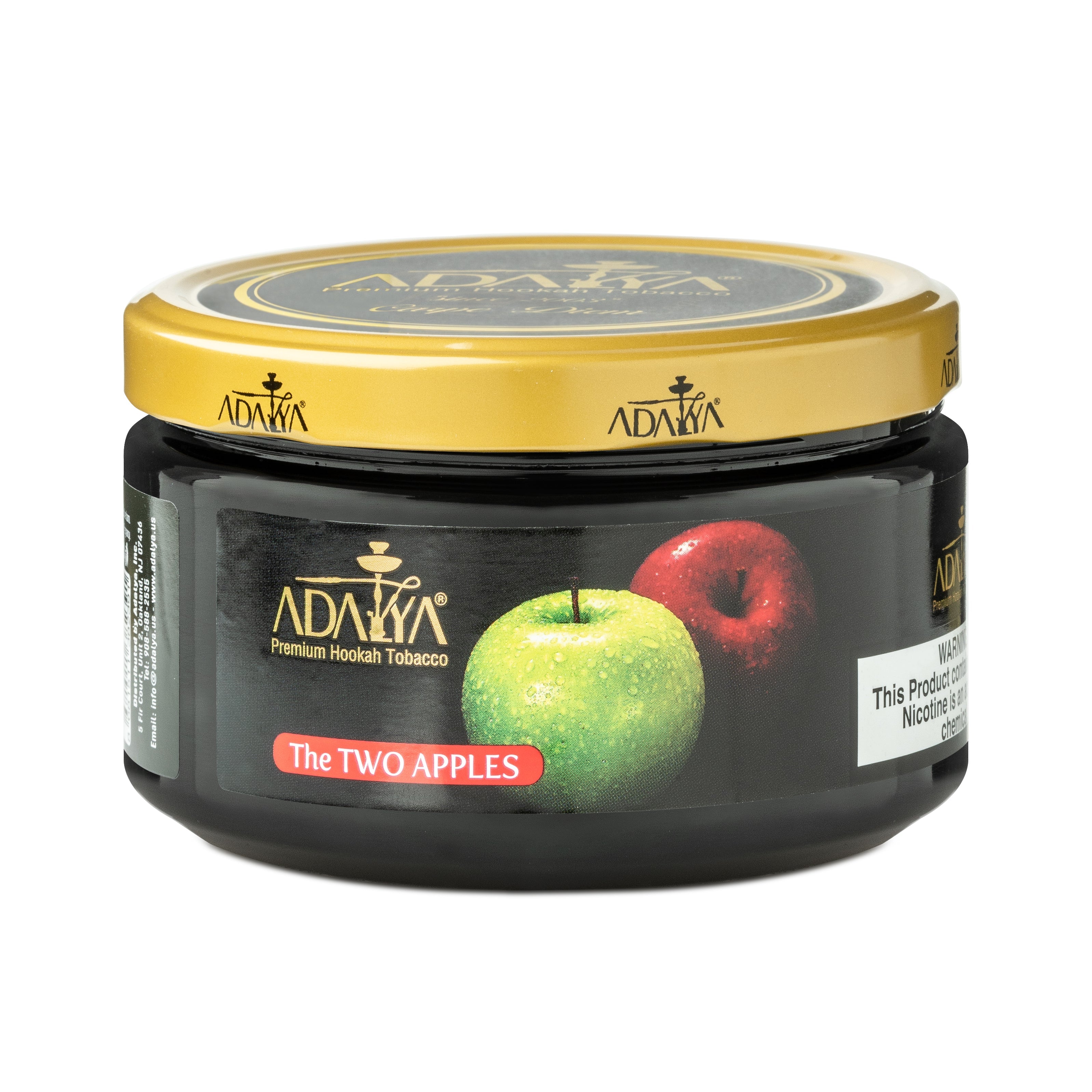 Buy Adalya The Two Apples Hookah Shisha Tobacco