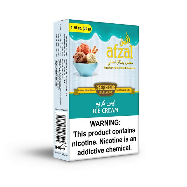 ice cream tobacco Buy Afzal Afzal Ice Cream Hookah Flavors Shisha Tobacco