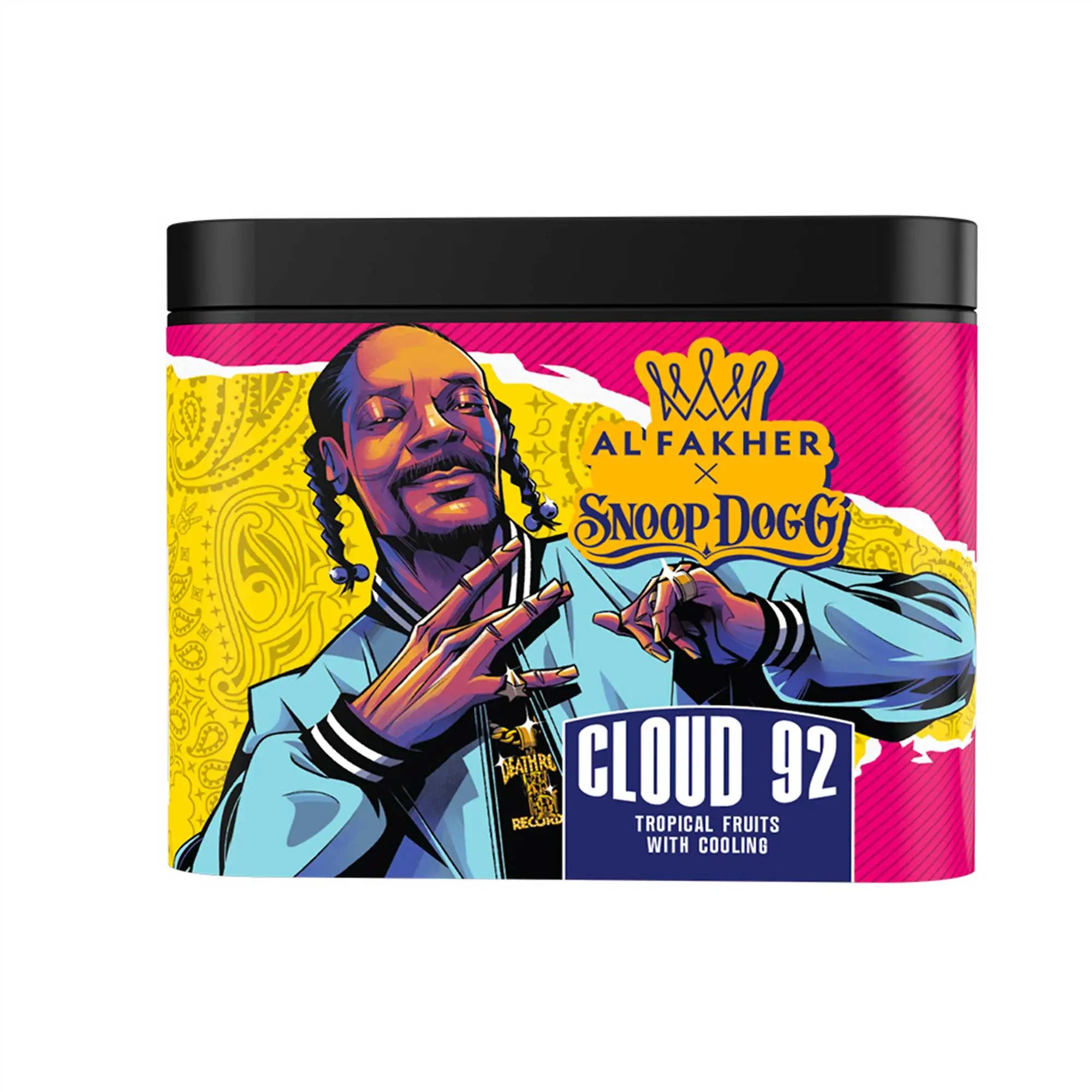 Al Fakher x Snoop Dogg Cloud 92 Shisha | Iced Tropical Fruit