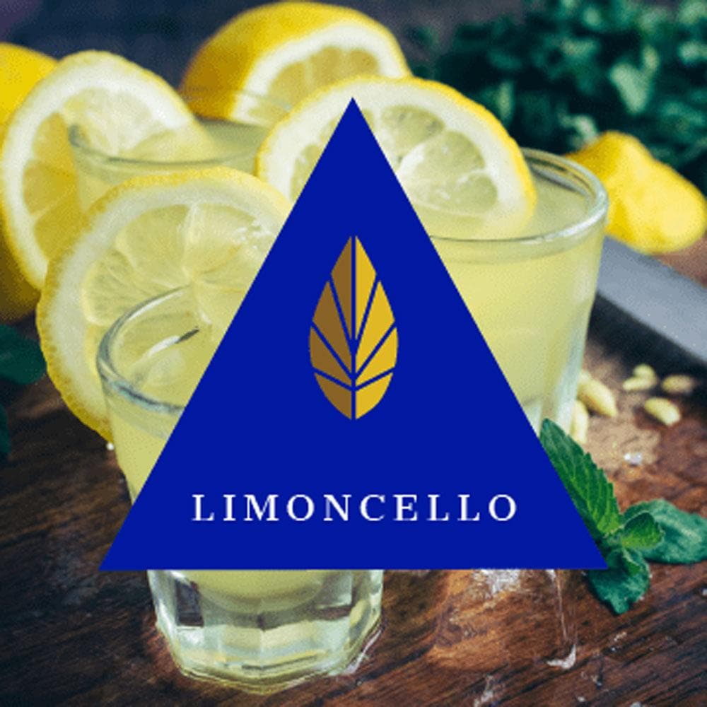 オルコハ Azure-Gold-Limoncello-Hookah-