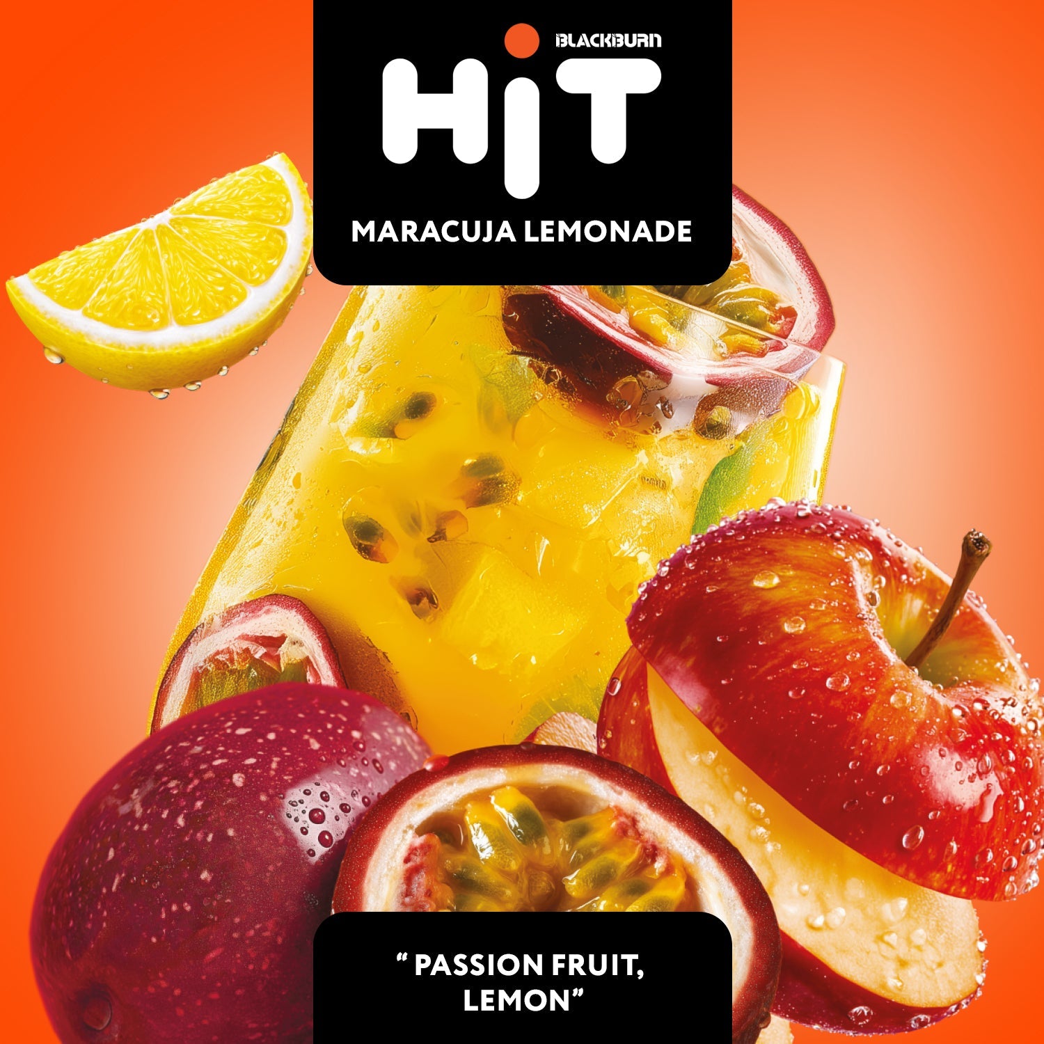 Buy Blackburn HiT Maracuja Lemonade Flavor