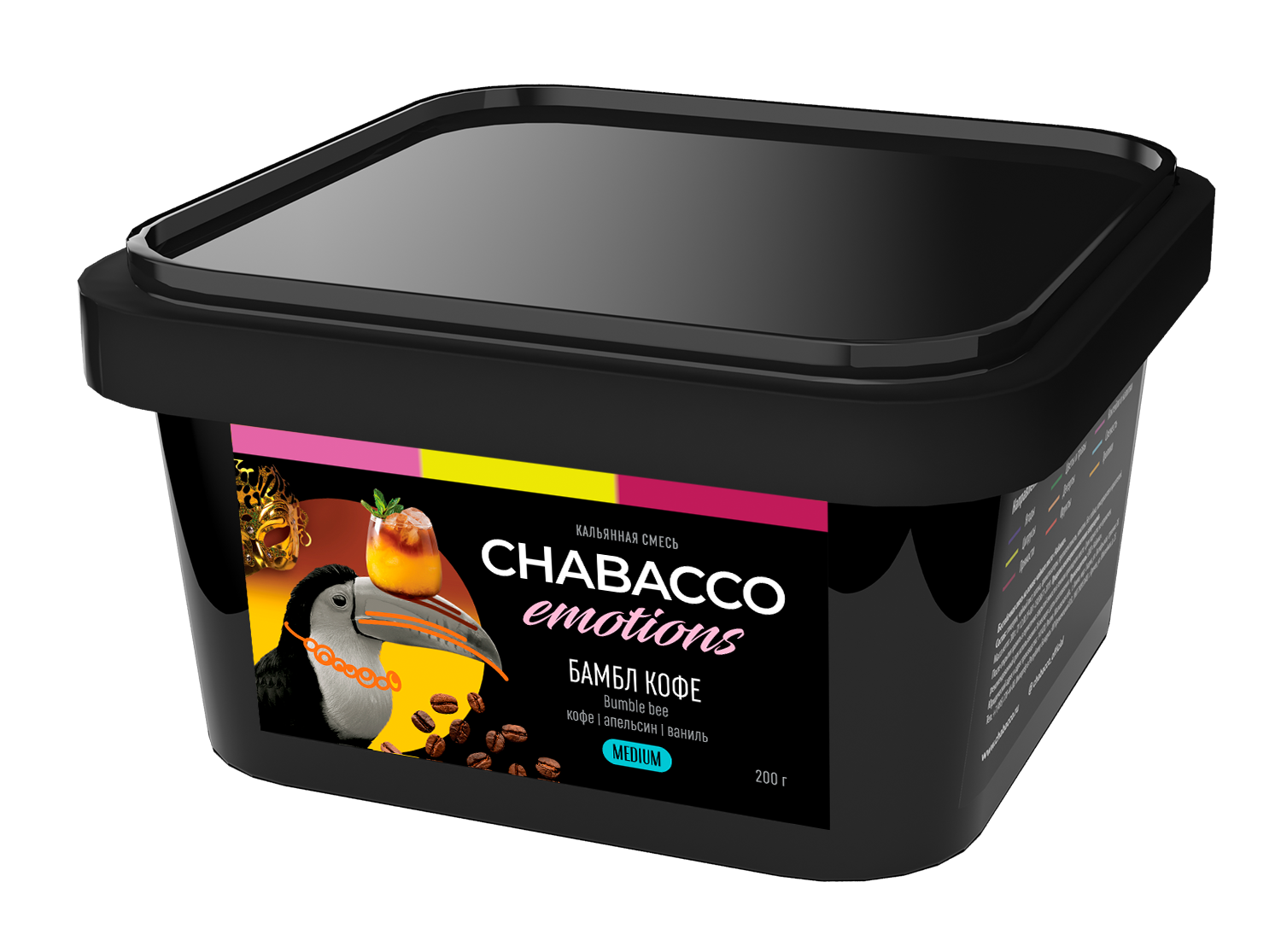 Chabacco Emotions Bumble Bee Shisha