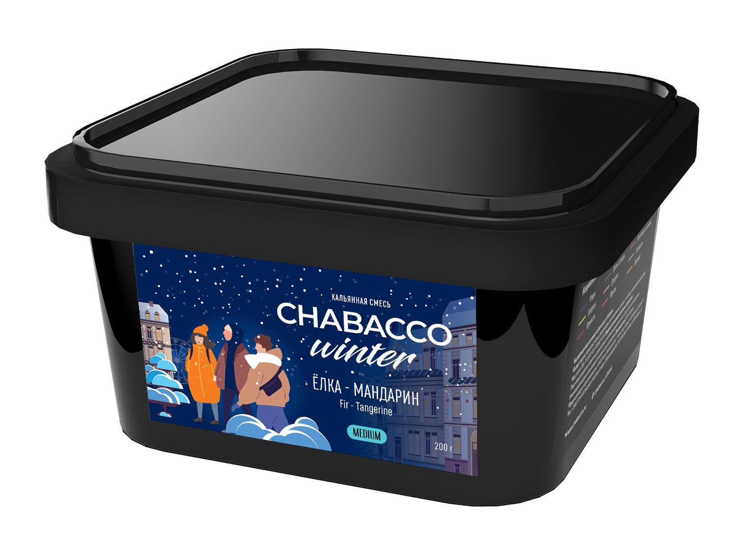 Chabacco LE Fir-Tangerine Shisha