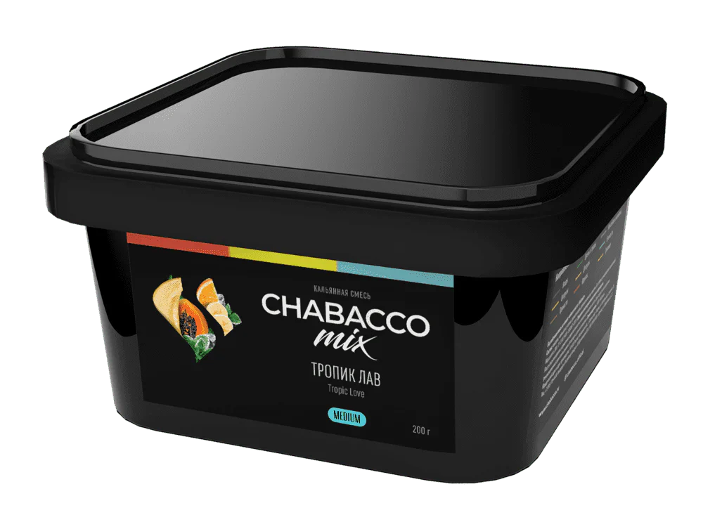 Chabacco Tropic Love Shisha