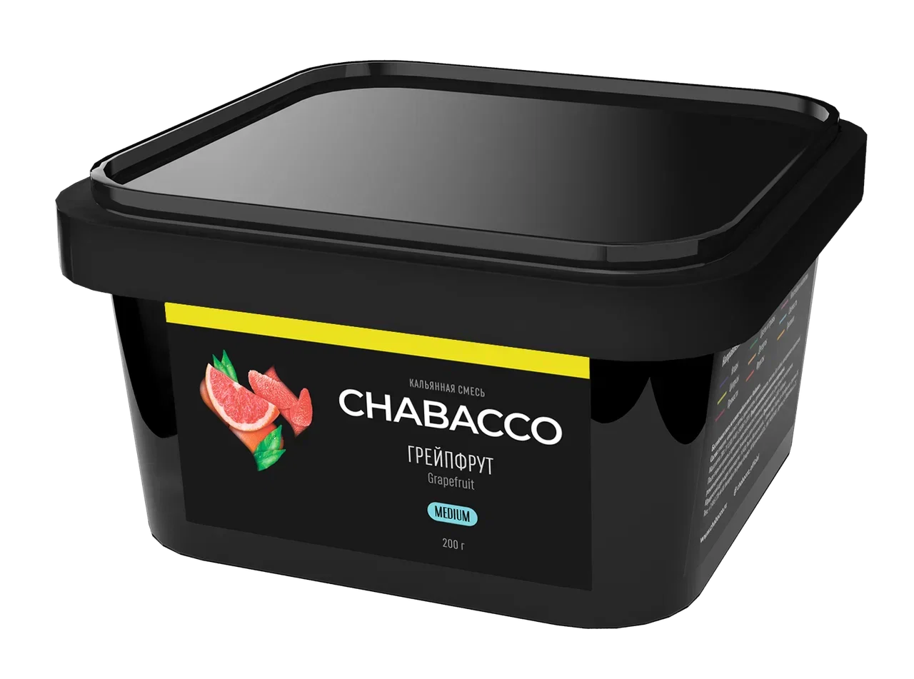 Chabacco Grapefruit Shisha Chabacco Grapefruit Shisha