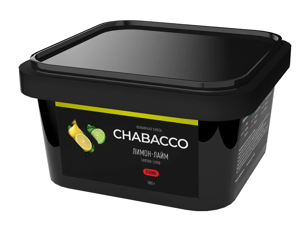 Chabacco Lemon-Lime Shisha Chabacco Lemon-Lime Shisha