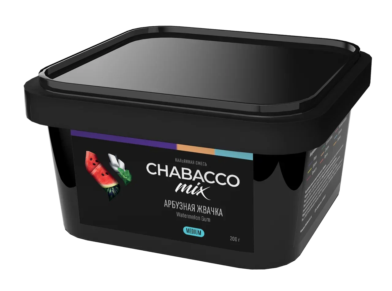Chabacco Watermelon Gum Shisha