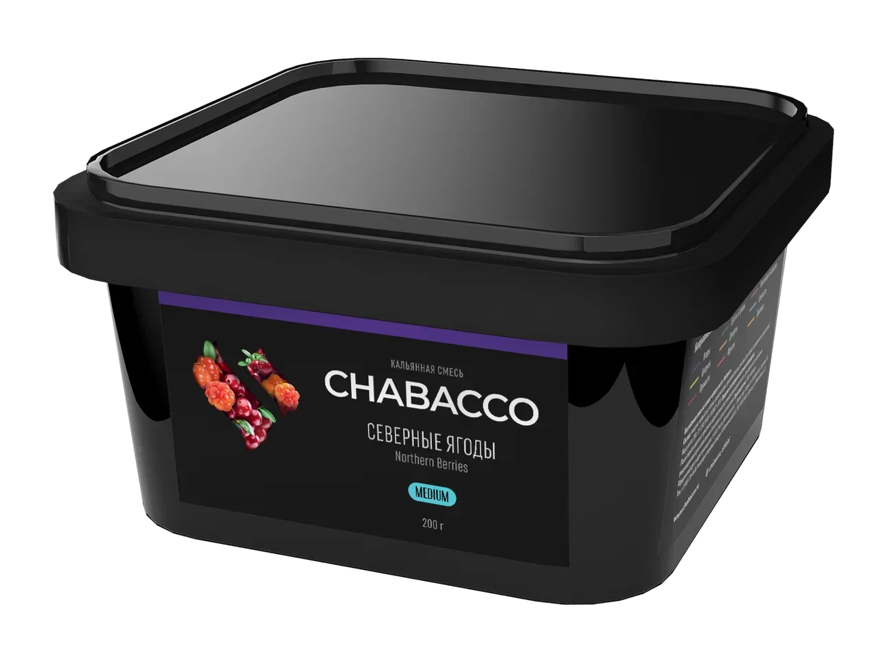 Chabacco Northern Berries Shisha