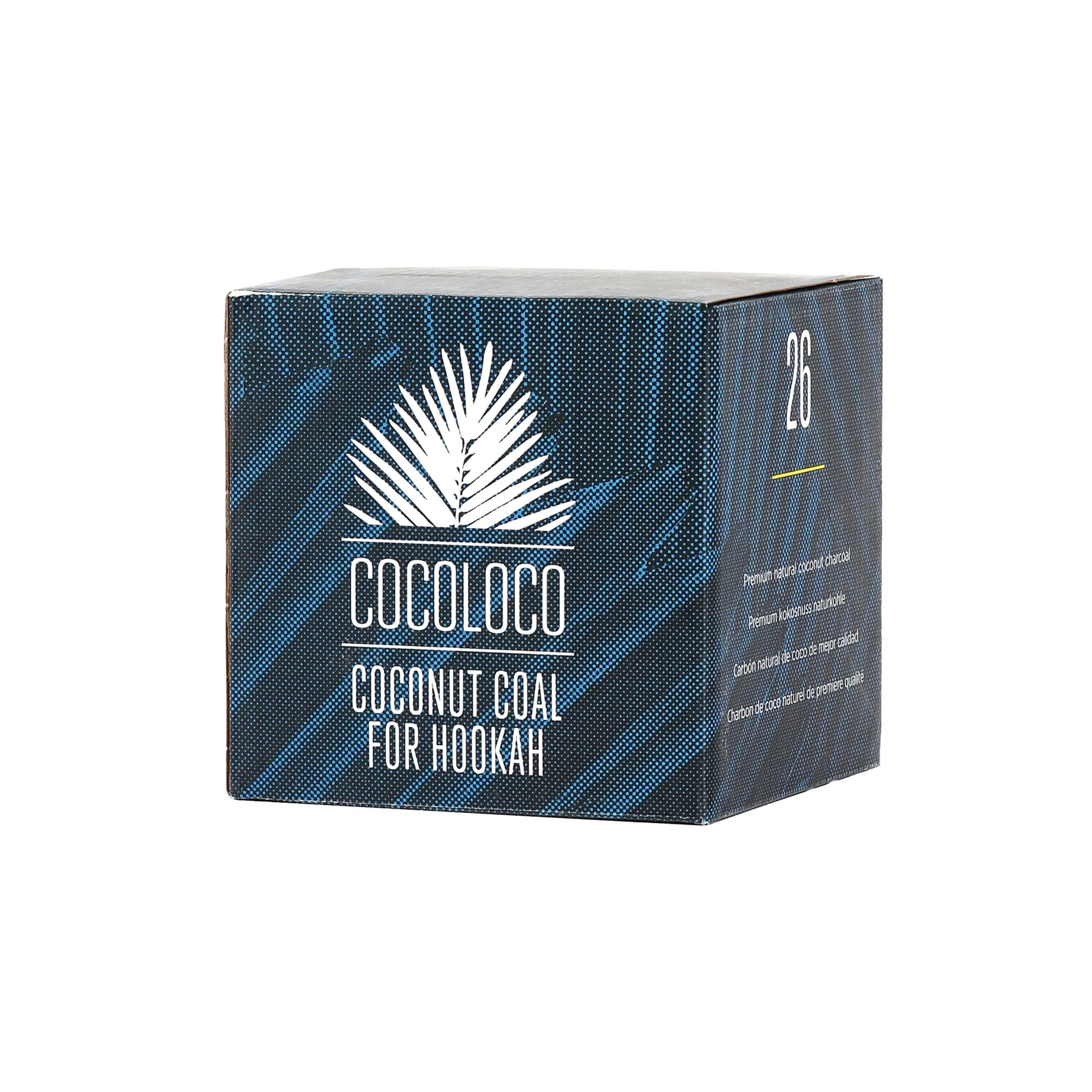 CocolocoCoconutHookahCoals26mm