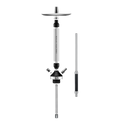 Conceptic Design Steel Hookah - Without Base