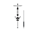 Conceptic Design Smart Steel Hookah -