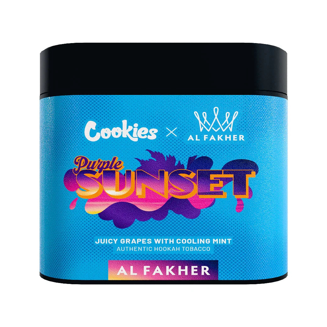 Buy Cookies x Al Fakher Purple Sunset – Grape Flavor