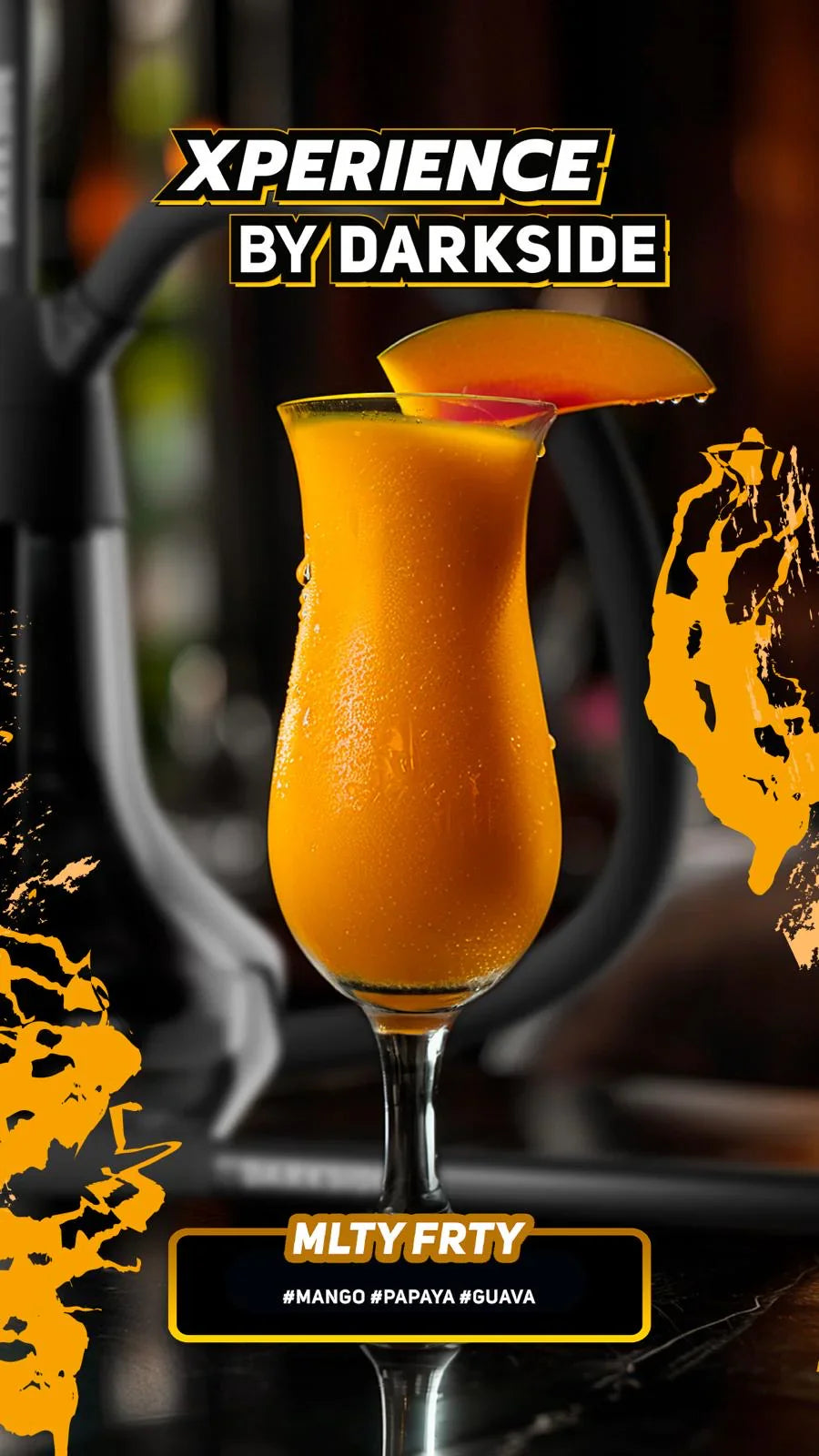 Buy Darkside Xperience Multy Fruity Shisha | Fruit Medley