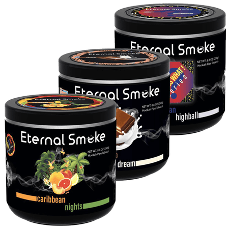 Eternal Smoke Shisha flavors