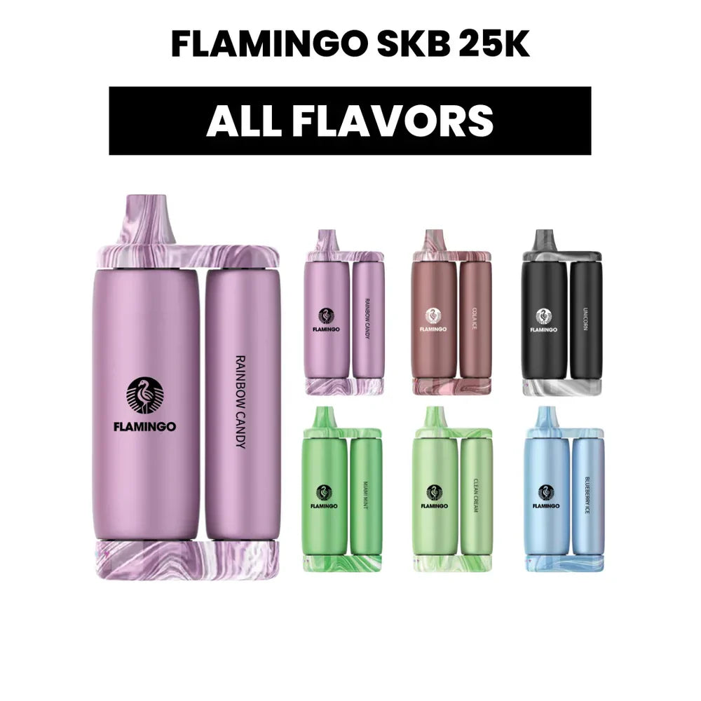 Flamingo SKB25000 Rotating Disposable Vape