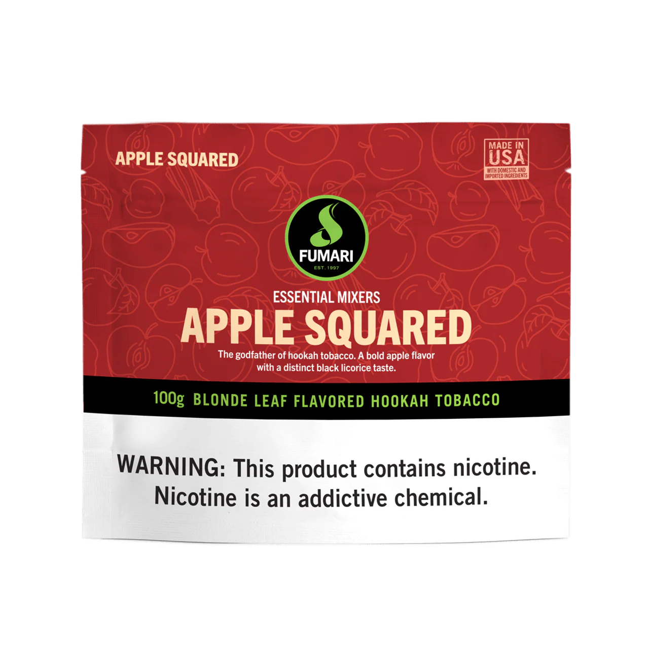 geek bar pink and blue for sale Fumari Apple Squared Hookah Shisha Flavor
