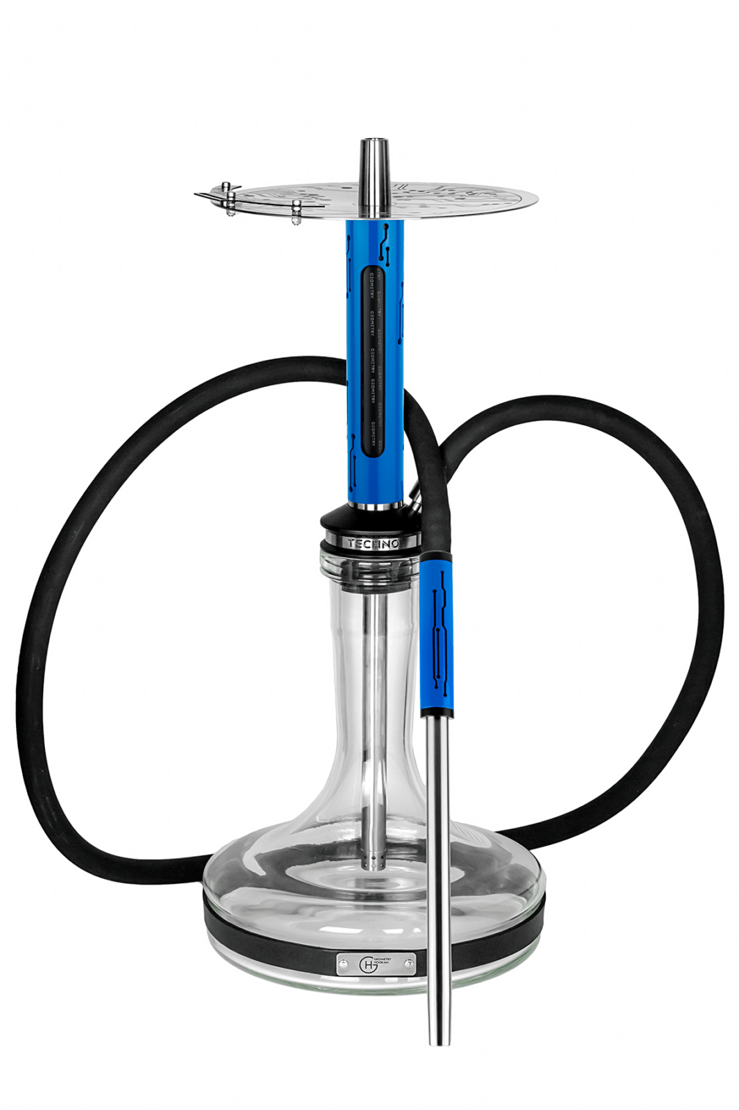 Buy Geometry Techno Hookah