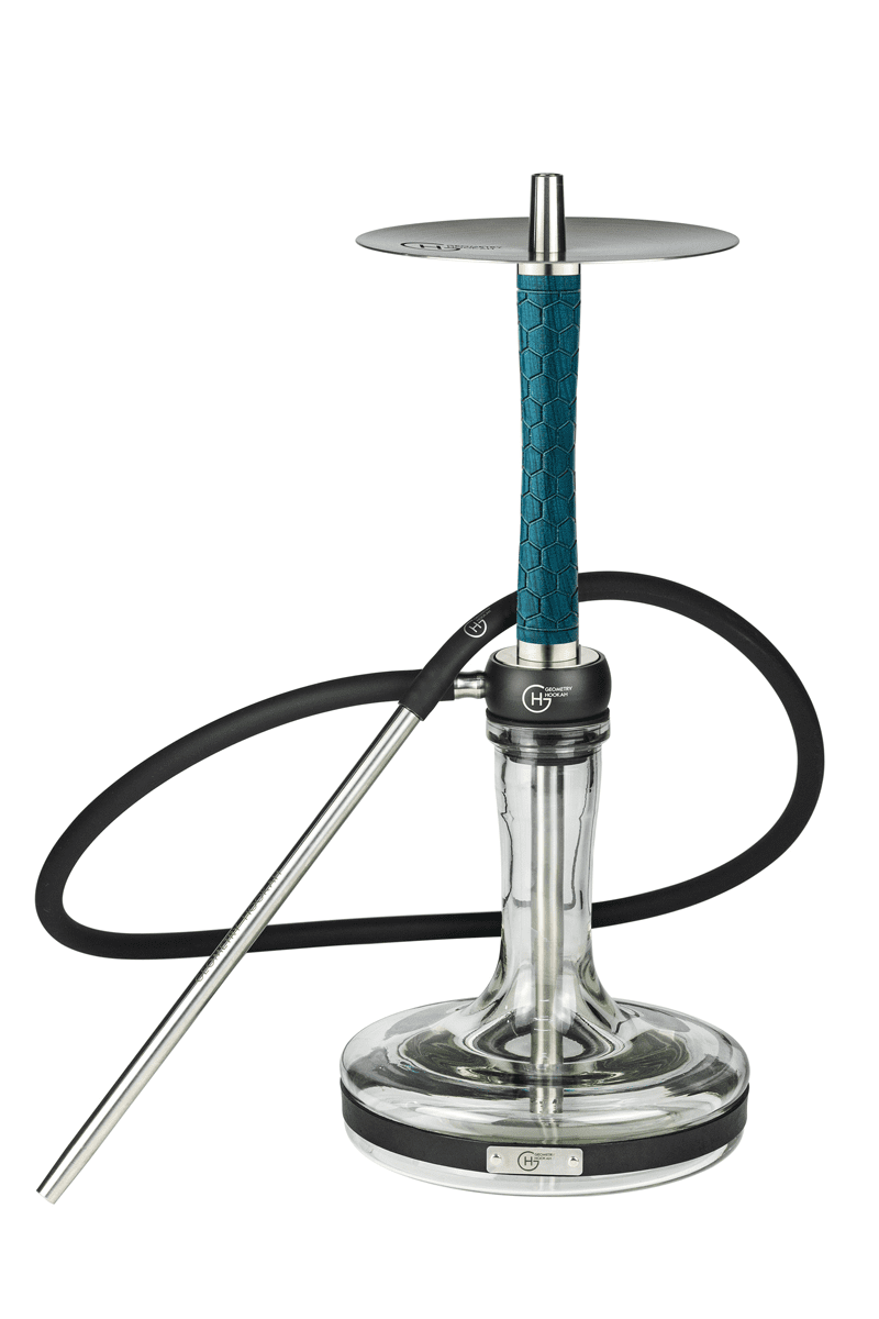Geometry Hookah Little Bro シーシャ台 Geometry Little Bro Honeycomb Hookah