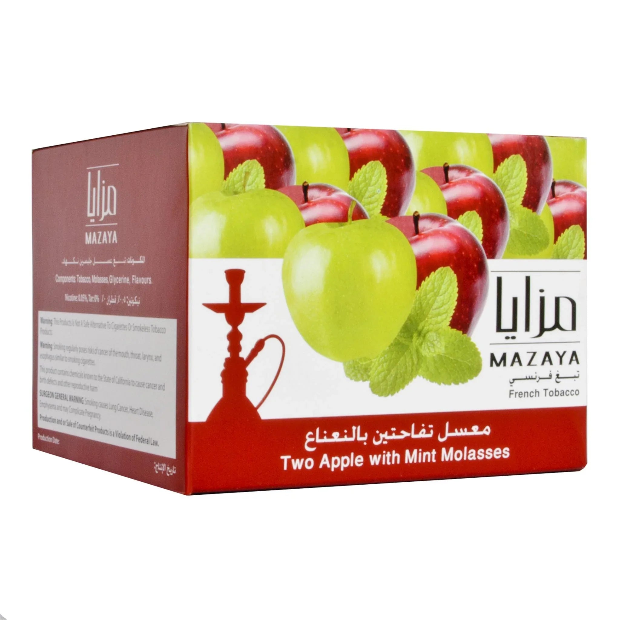 MazayaDOUBLEAPPLEMINT250gr_2db