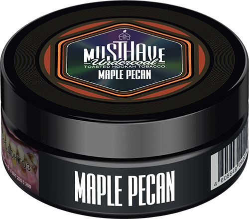 maple tobacco Brown features an 8 Musthave Maple Pecan Hookah Tobacco