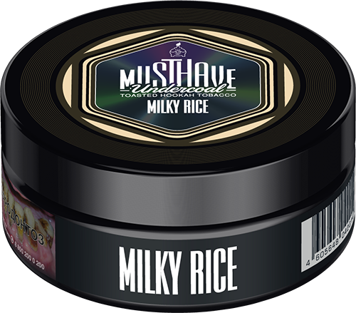Must Have Milky Rice 125g - 