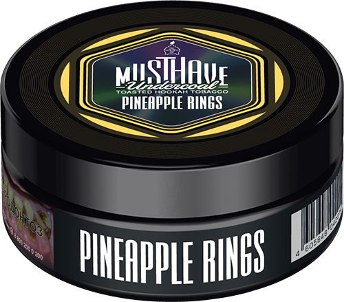 Must Have Pineapple Rings 125g - 