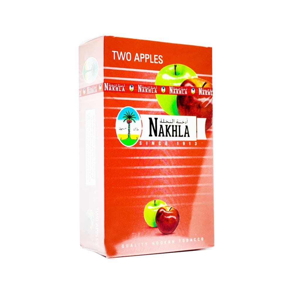 Nakhla Two Apples Hookah Flavors