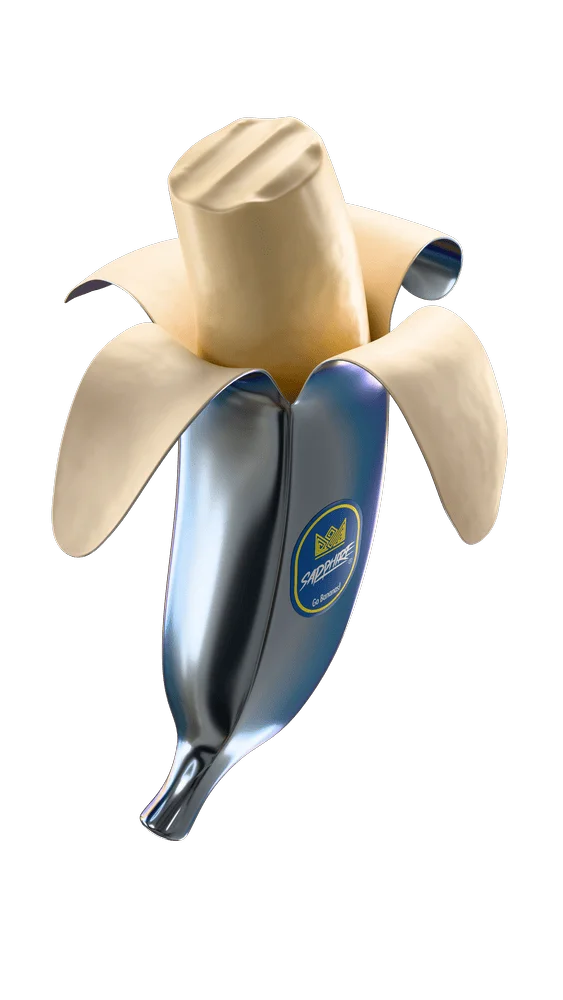 Buy Go Bananas! Hookah – Creamy Ripe Banana Flavor
