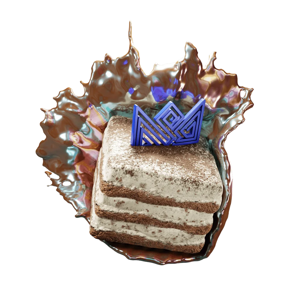 Sapphire Crown Italian Tiramisu Hookah Flavor | Creamy Coffee