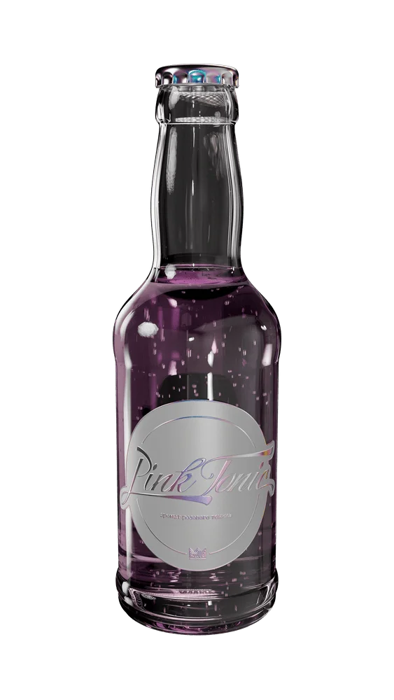 Buy Sapphire Pink Tonic Hookah – Citrus & Floral Mix