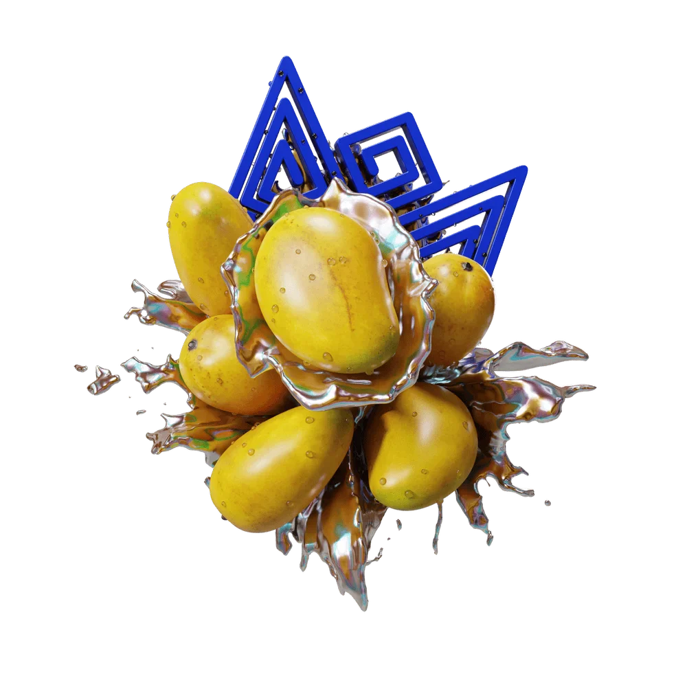 Sapphire Crown Ripe Mango Hookah Flavor | Sweet & Juicy Tropical Mango