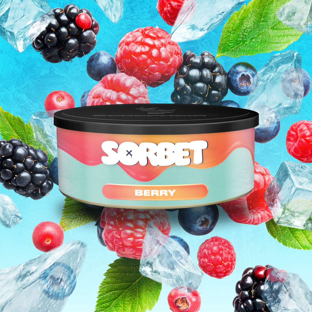 Buy Severniy Berries Sorbet Hookah Tobacco | Strong Mixed Berry