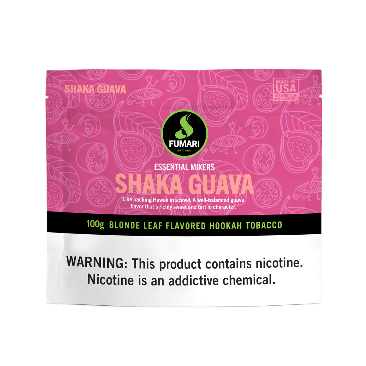 Fumari Shaka Guava Hookah Shisha Flavor