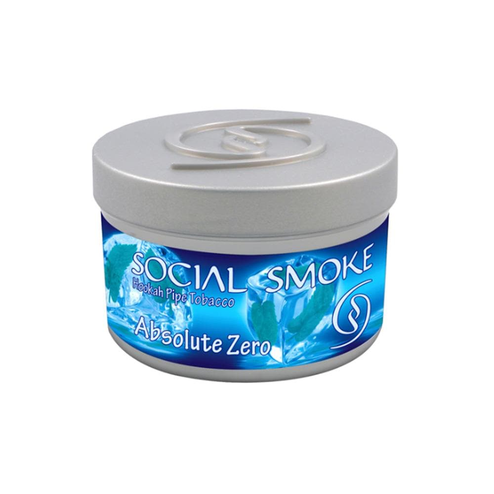 Social Smoke Absolute Zero Hookah Flavor