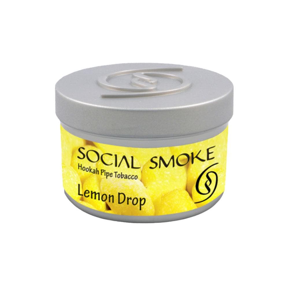 tobacco flavor drops Social Smoke Lemon Drop Hookah Flavor