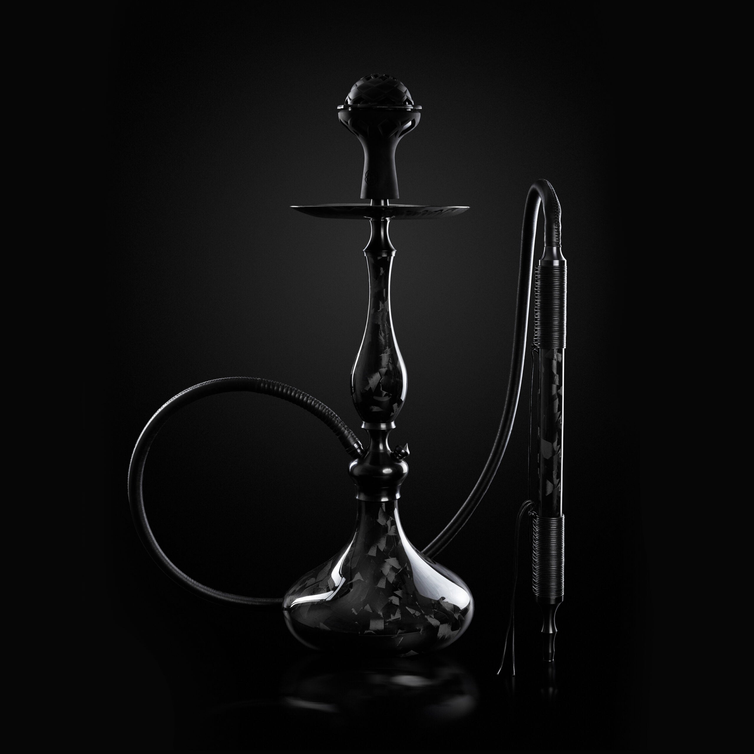 Buy Solomon Black Hookah