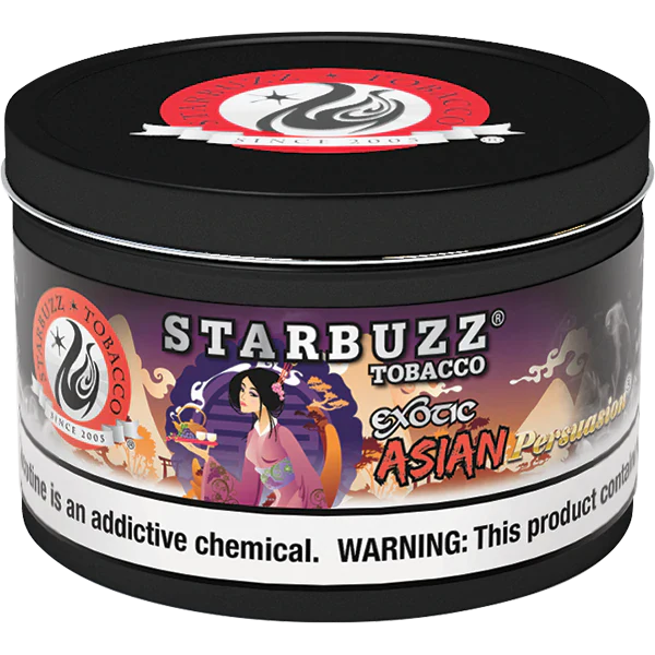 Starbuzz Bold Asian Persuasion Hookah Flavor Starbuzz Bold Asian Persuasion Hookah Flavor