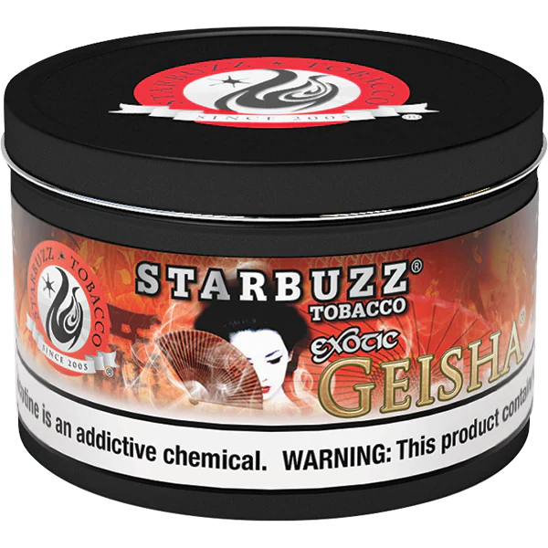 geisha tobacco Starbuzz Bold Geisha Hookah Flavor geisha tobacco Starbuzz Bold Geisha Hookah Flavor