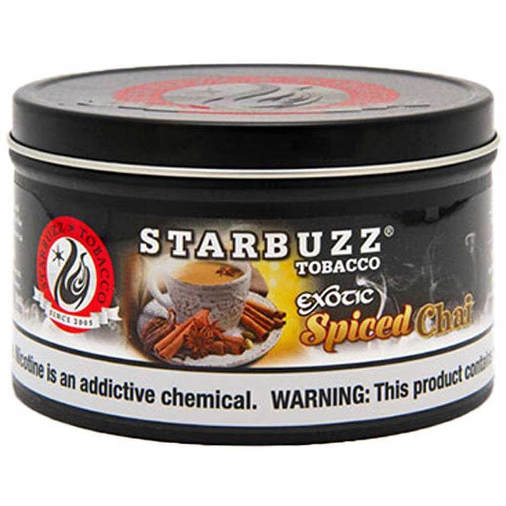 Buy Starbuzz Bold Spiced Chai Hookah Shisha Tobacco