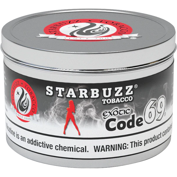 「Lost」 イヂチアキコ Starbuzz Code 69 Hookah Flavor
