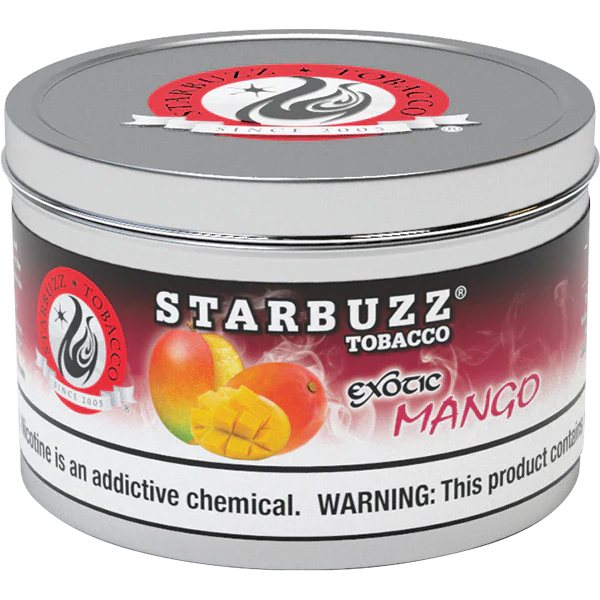 Buy Starbuzz Exotic Mango Hookah Shisha Tobacco