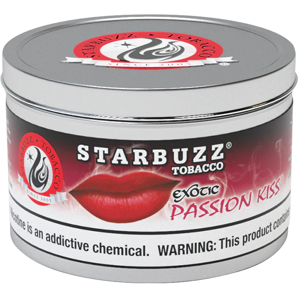 ポルノスター Starbuzz Exotic Passion Kiss Hookah Flavor