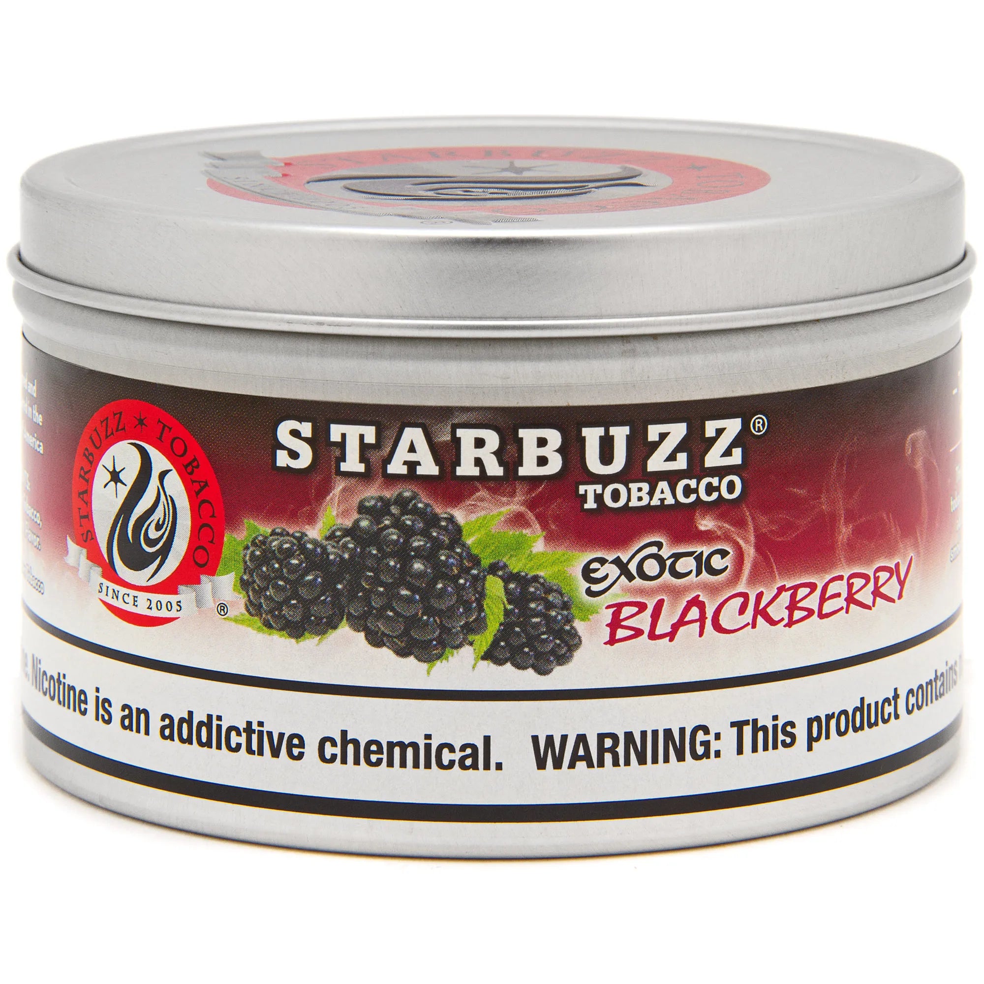StarbuzzBlackberryhookahshisha